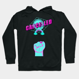 Vaporwave Canceled Hoodie